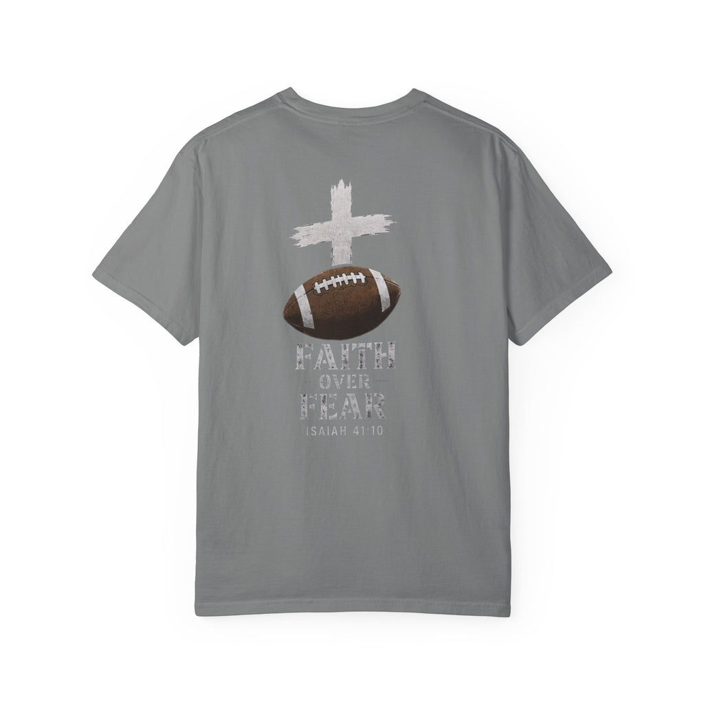 Faith over fear, football