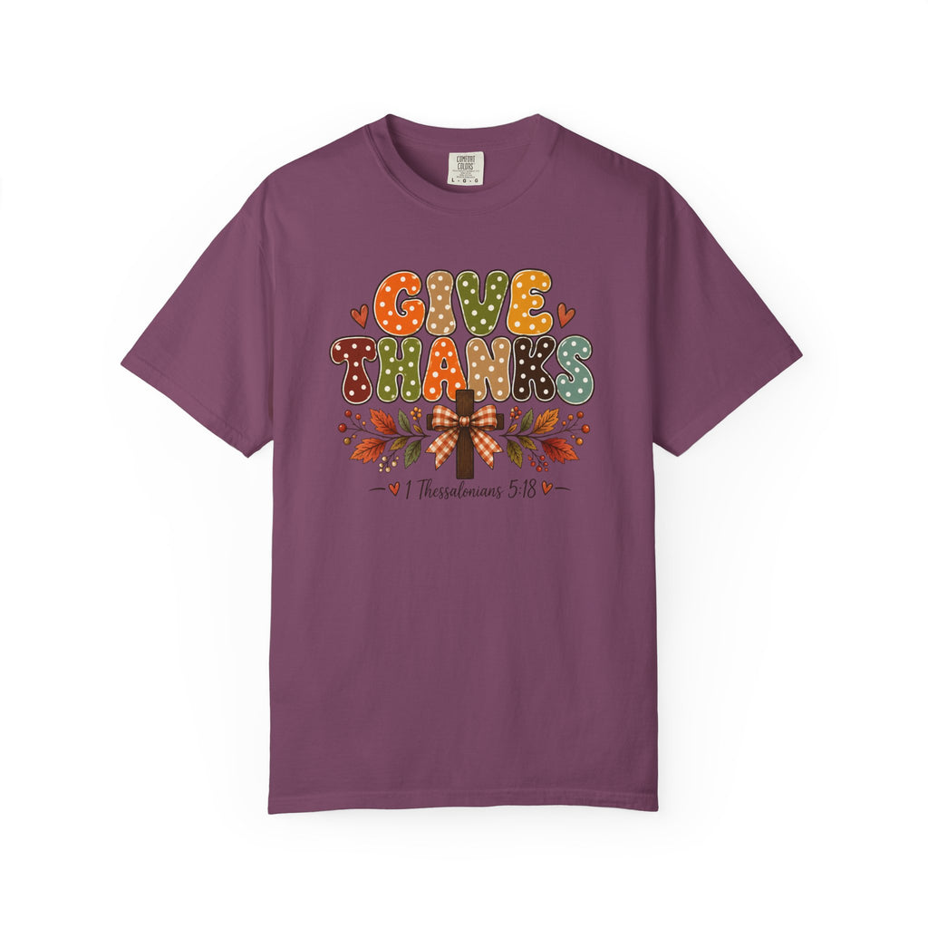 Give Thanks t-shirt