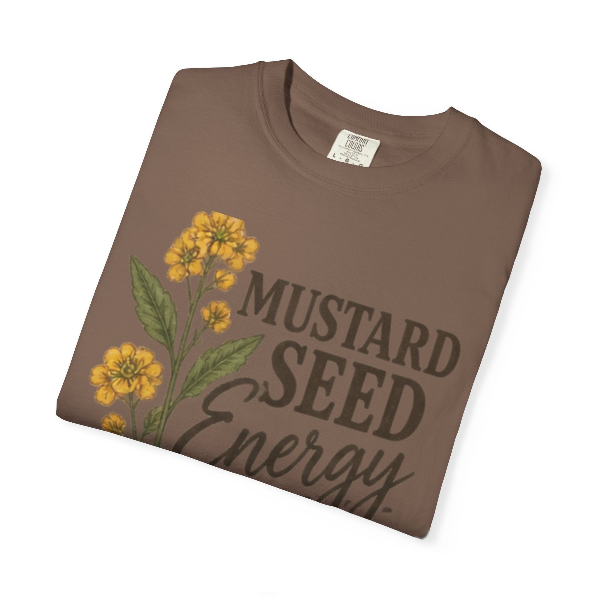 Mustard seed energy