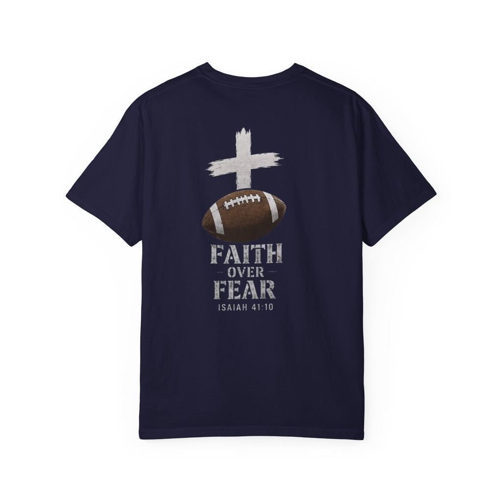 Faith over fear, football