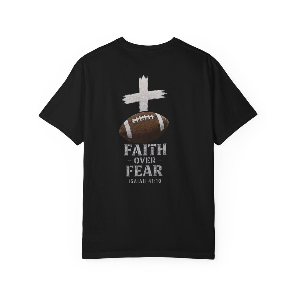 Faith over fear, football