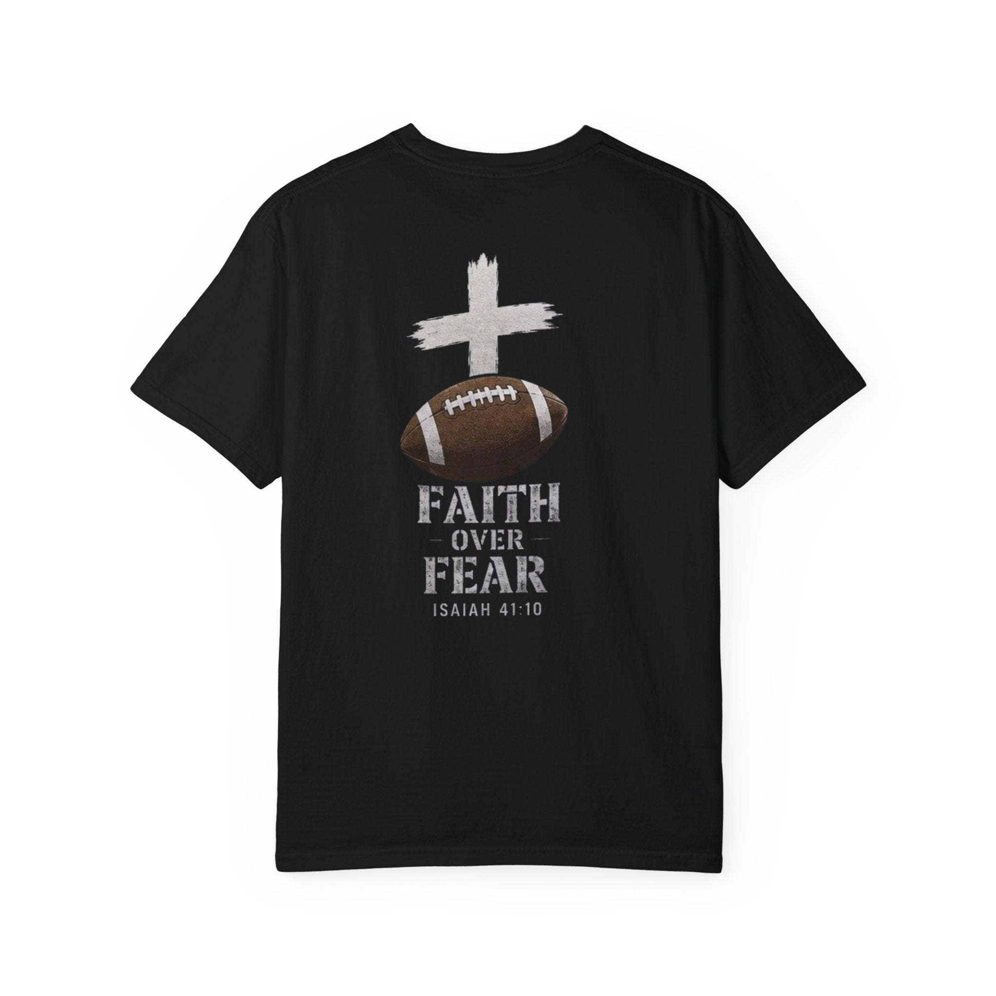 Faith over fear, football