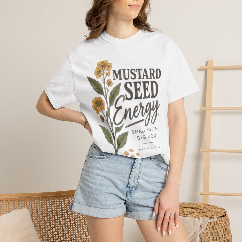 Mustard seed energy