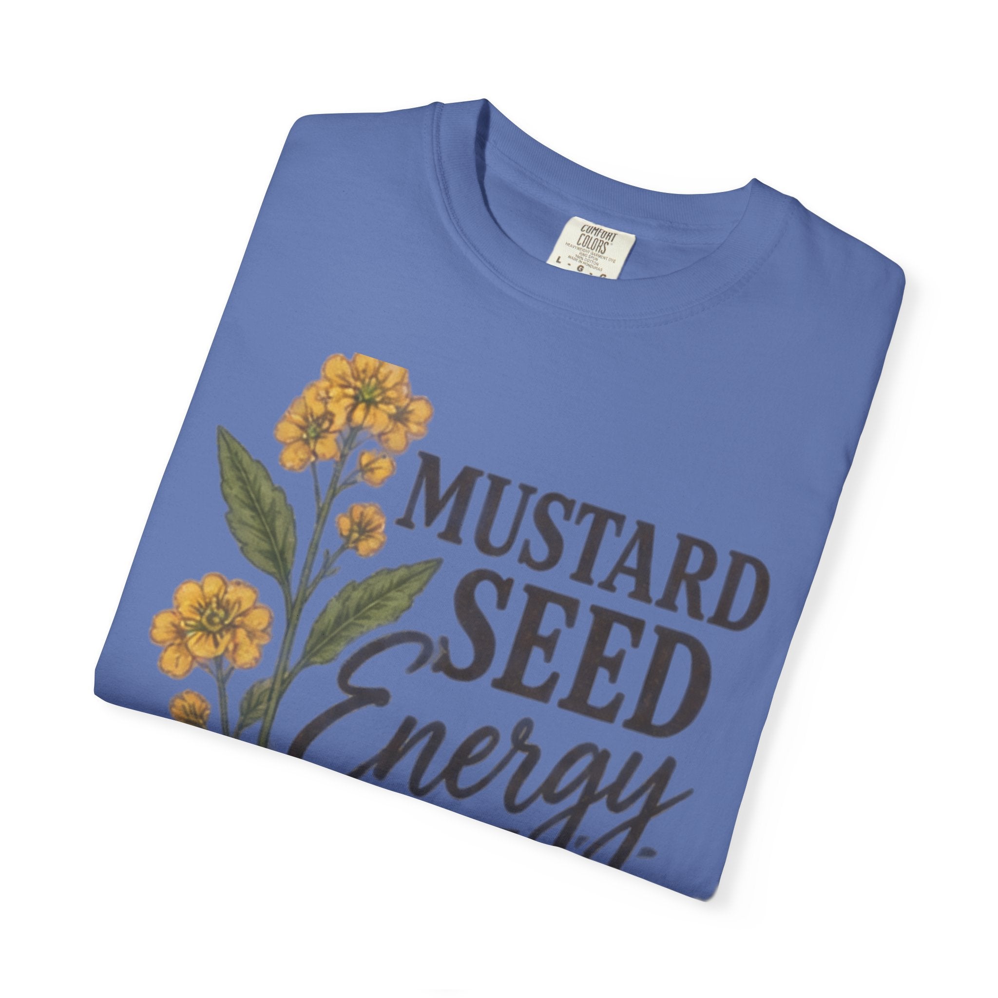 Mustard seed energy