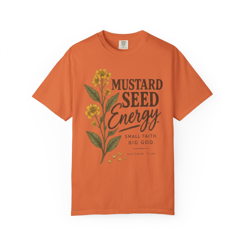 Mustard seed energy