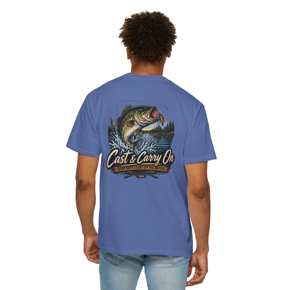 Cast & Carry-On T-shirt