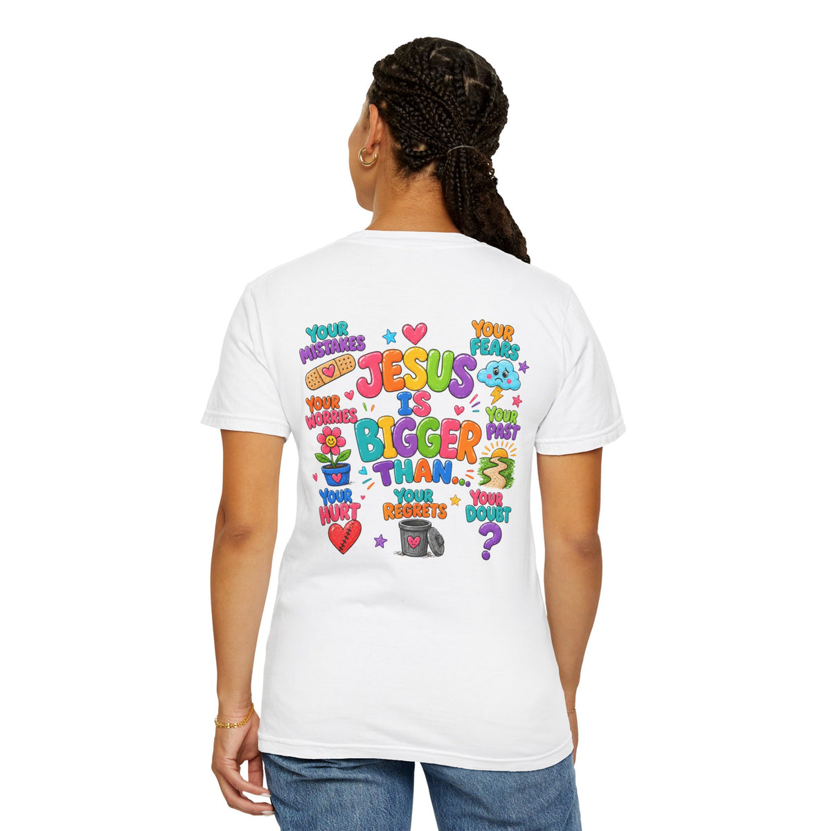 Jesus is Bigger T-shirt