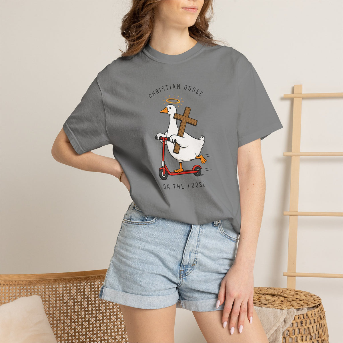 Christian Goose T-shirt