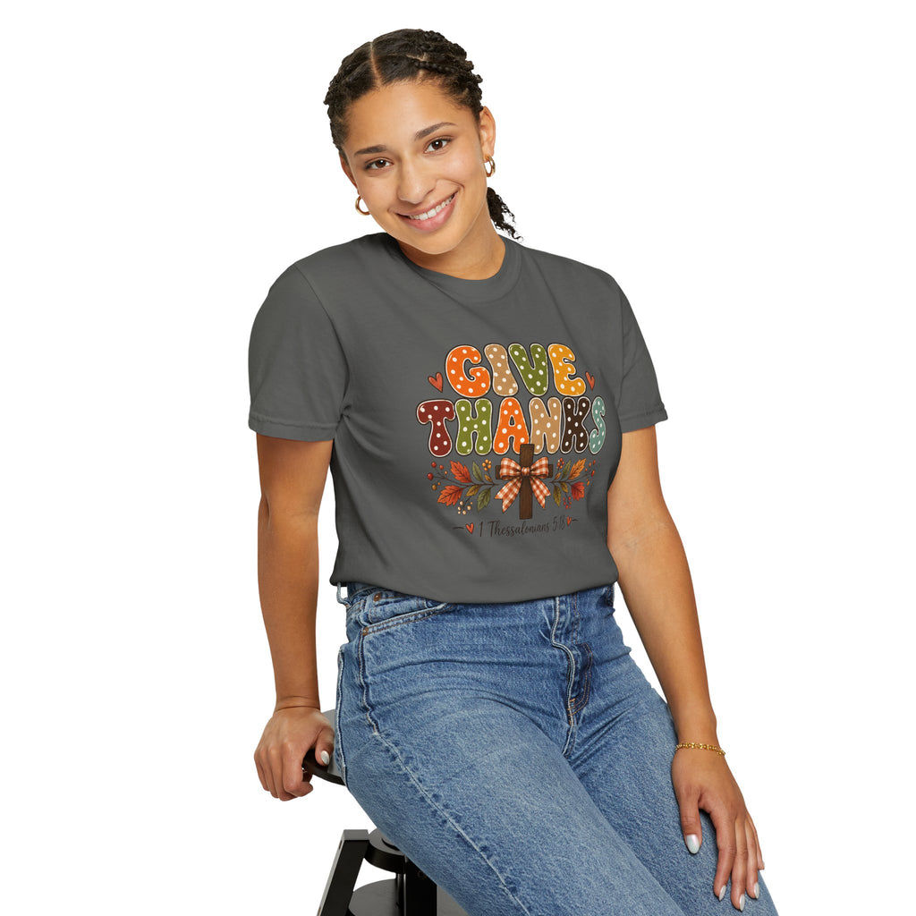 Give Thanks t-shirt