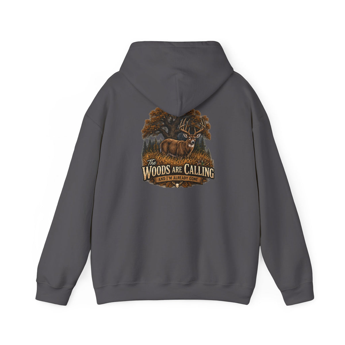 The Woods Are Calling Hooded Sweatshirt