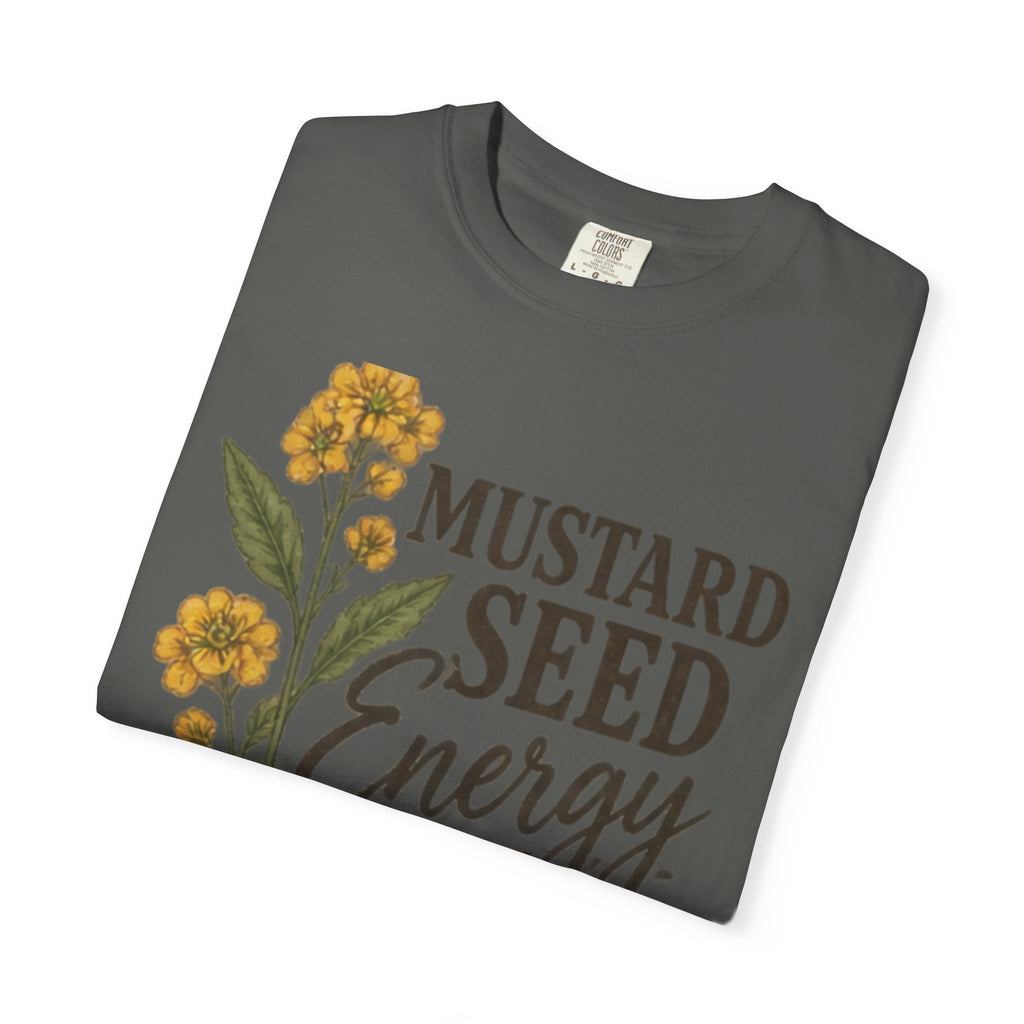 Mustard seed energy