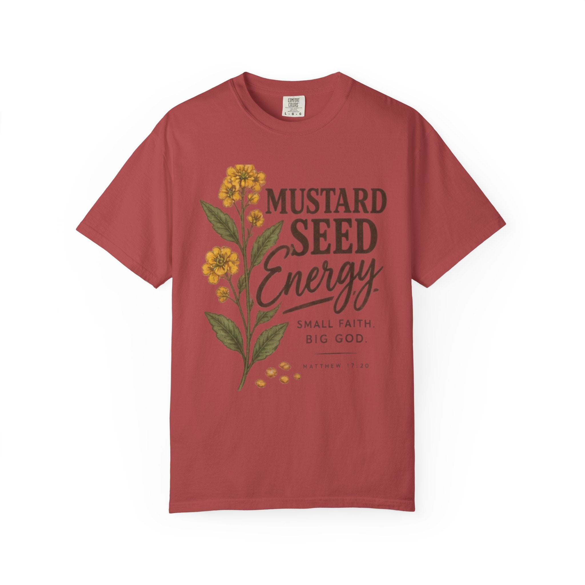 Mustard seed energy