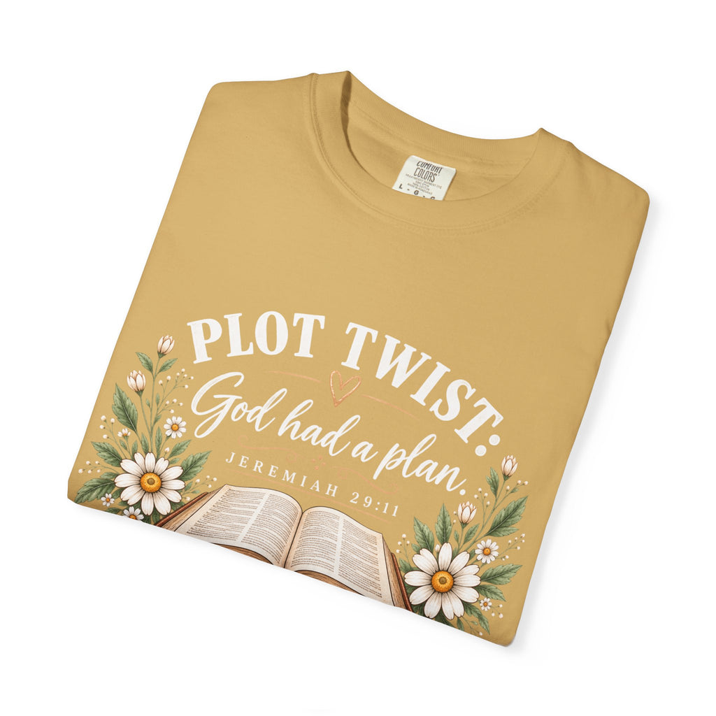 Plot twist, God had a plan