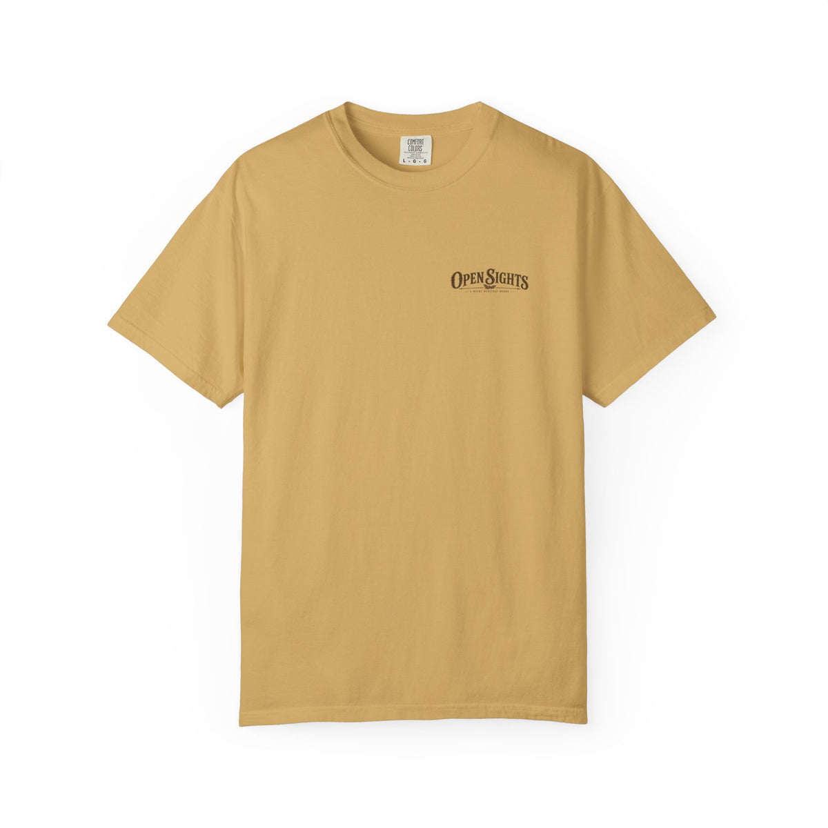 Open Sights Buck T-shirt