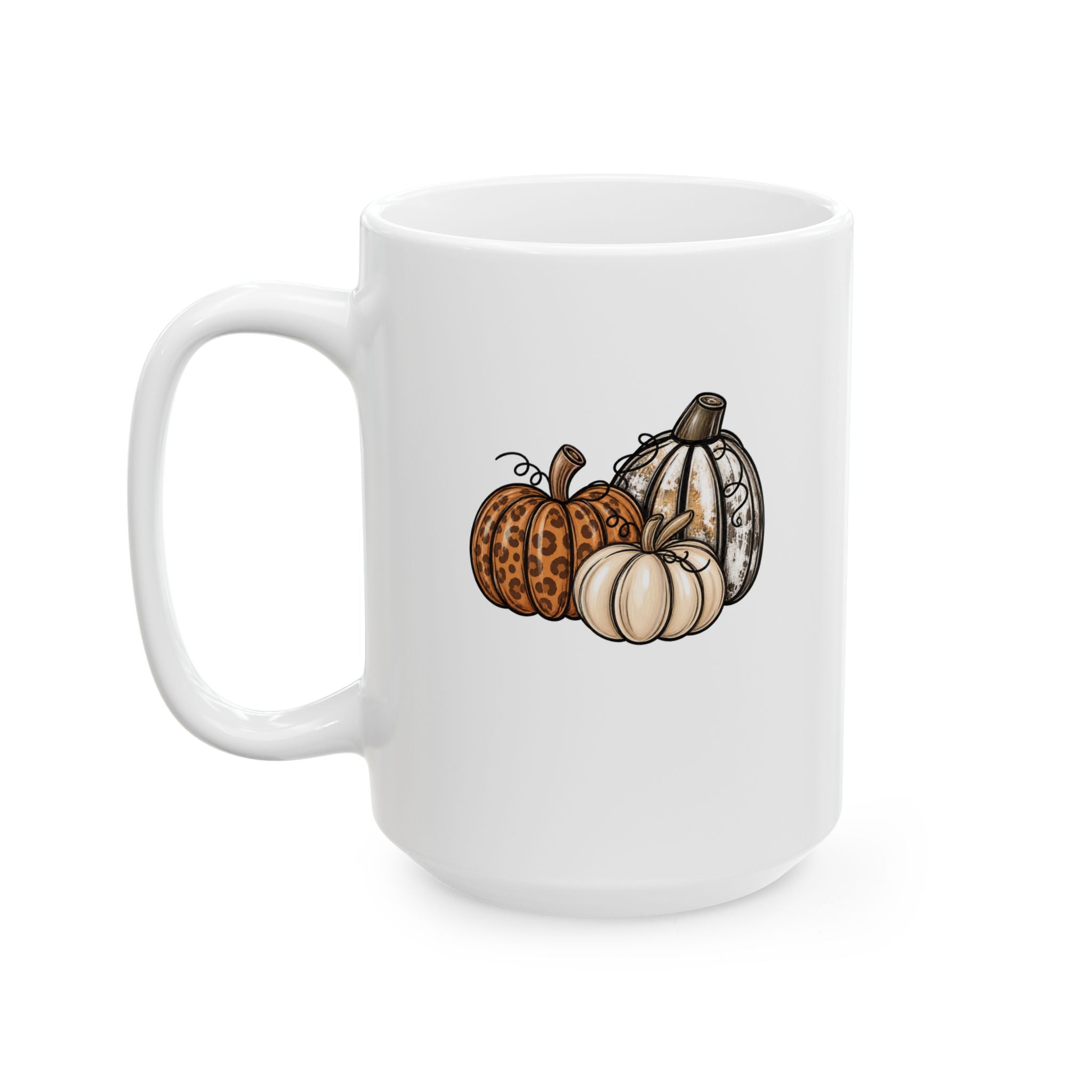 Pumpkin Trio Mug, (11oz, 15oz)