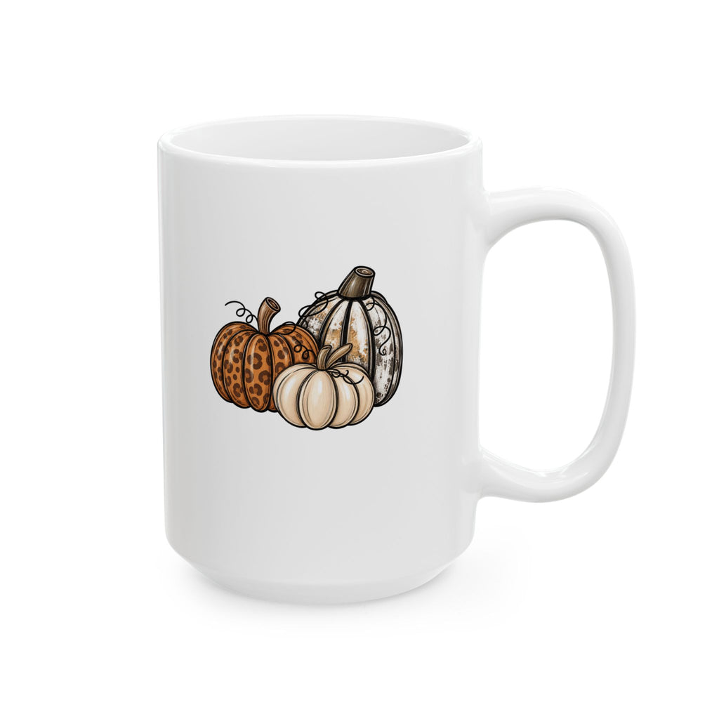 Pumpkin Trio Mug, (11oz, 15oz)