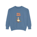 Fall into Jesus, goose crewneck