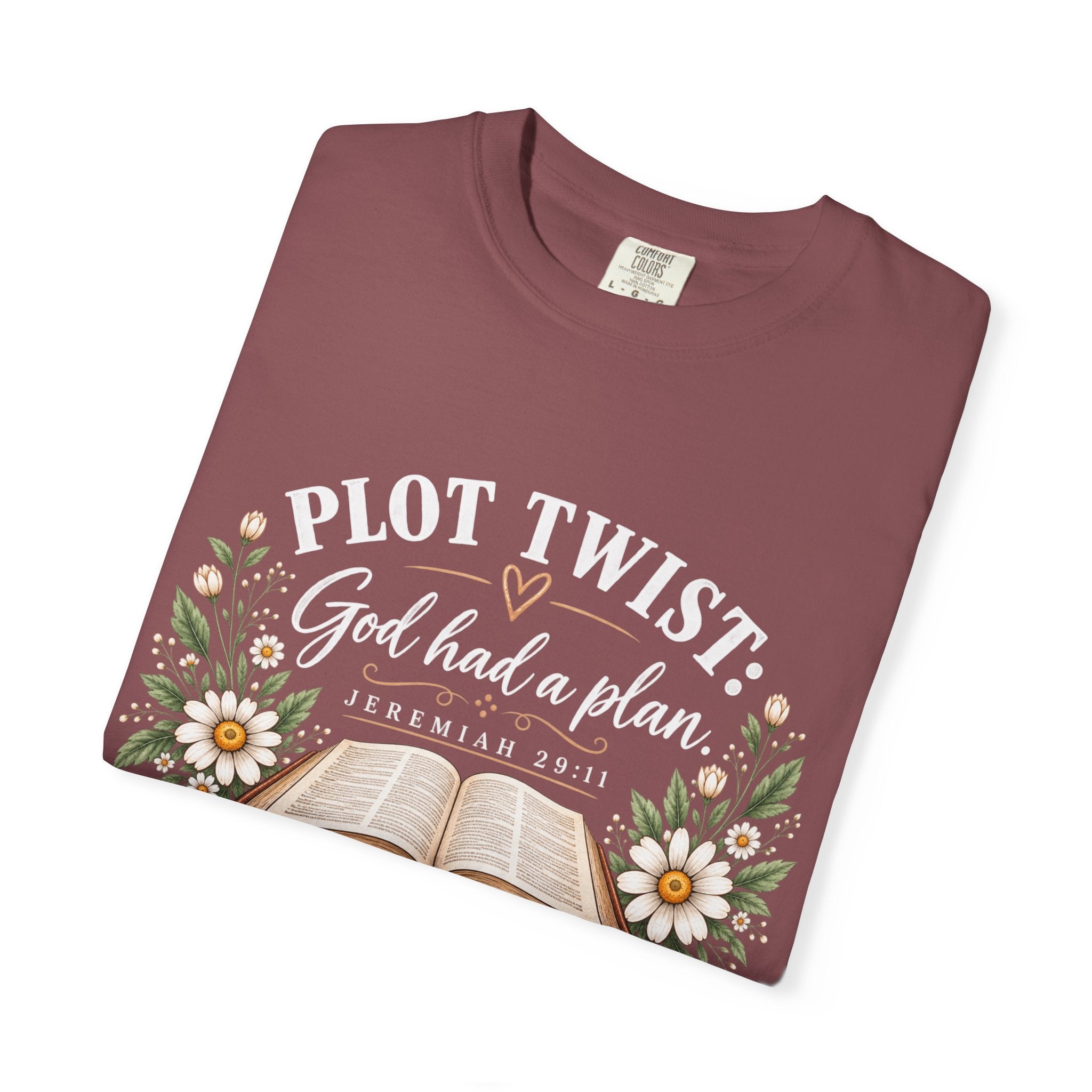 Plot twist, God had a plan