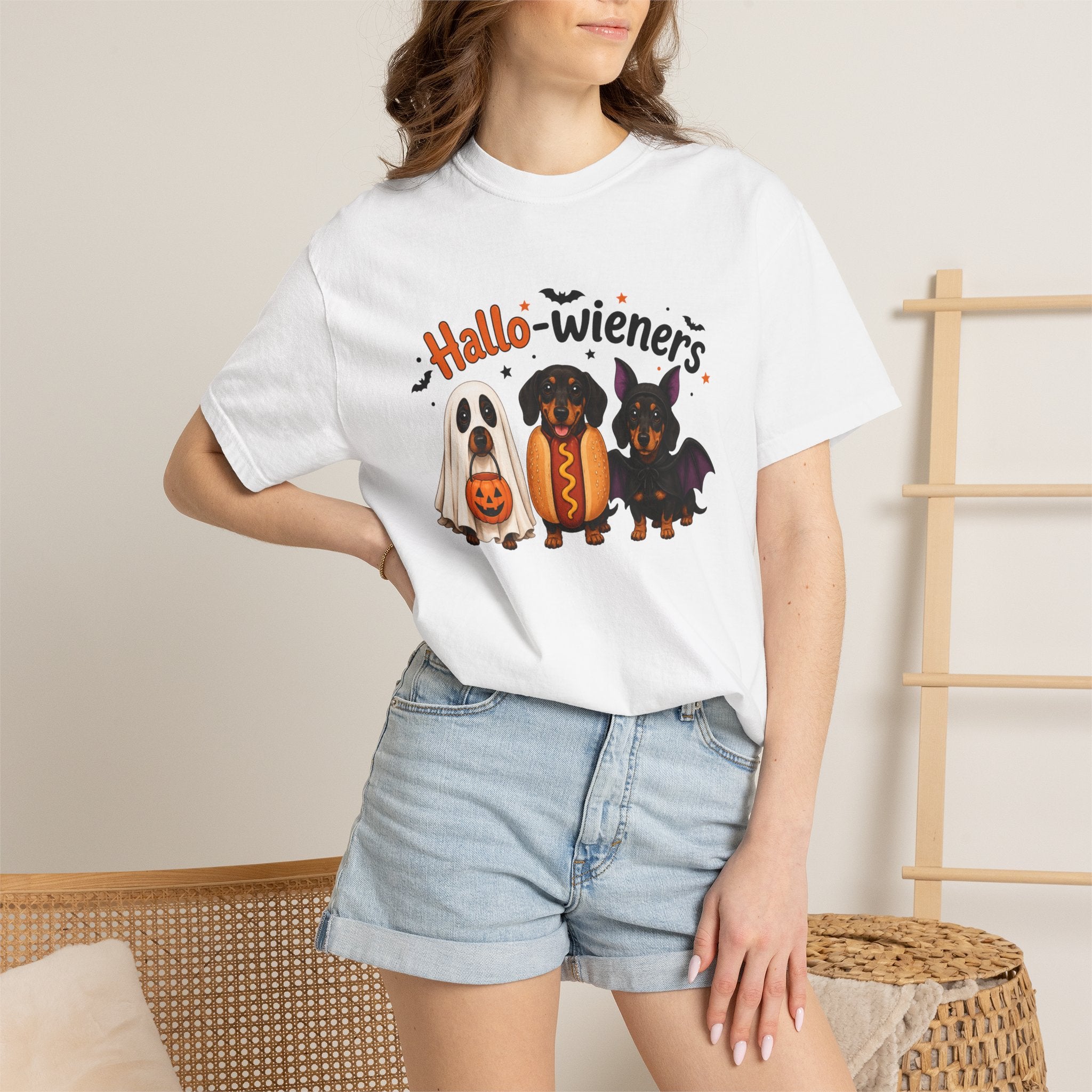 Hallo-wieners T-shirt