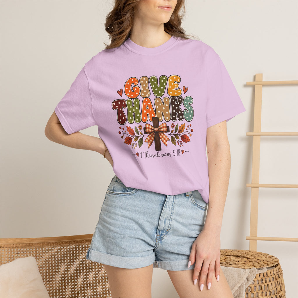 Give Thanks t-shirt