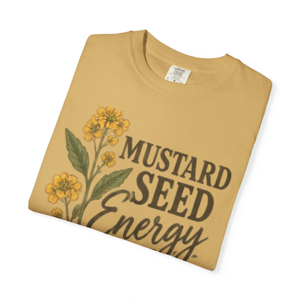 Mustard seed energy