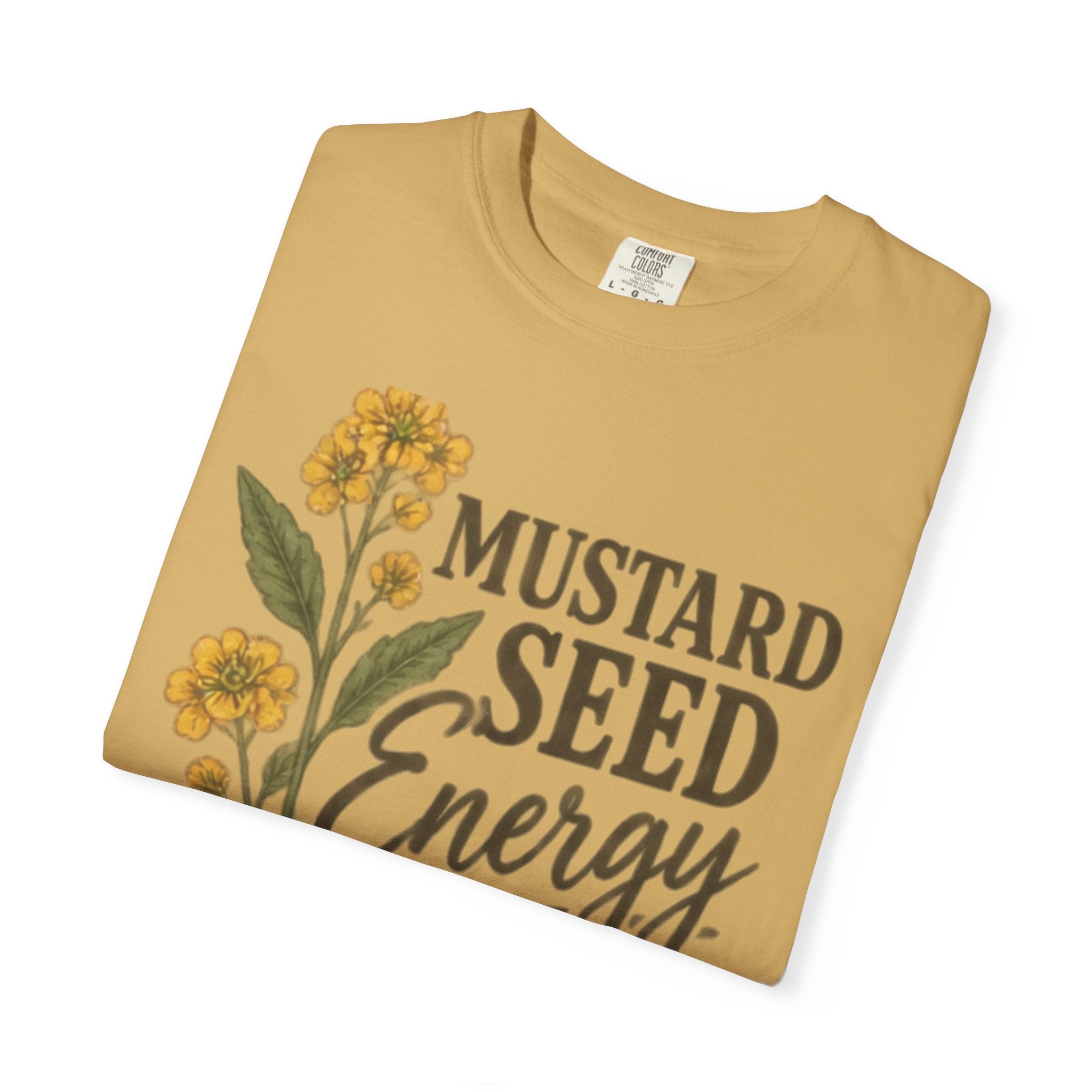 Mustard seed energy